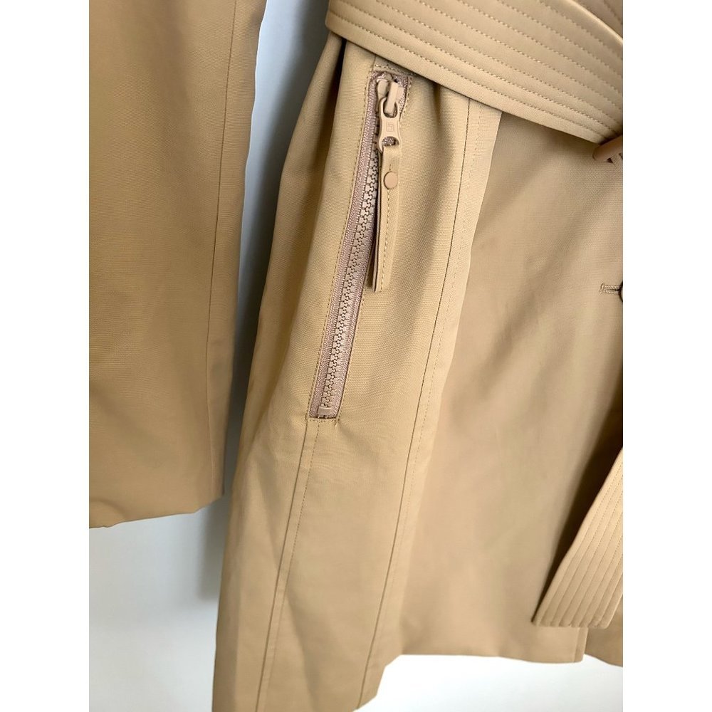 BLANC Noir Classic Trench Coat NWT Size S & XL - Picture 13 of 14